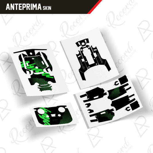 SKIN SERIE AIR 2 AIR 2S - KAWASAKI - Andrea Pinotti Official