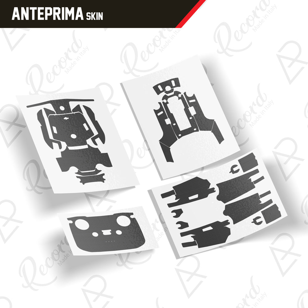 SKIN SERIE AIR 2 AIR 2S - CARBON - Andrea Pinotti Official