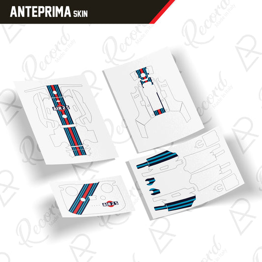 SKIN SERIE AIR 2 AIR 2S - MARTINI RACING - Andrea Pinotti Official