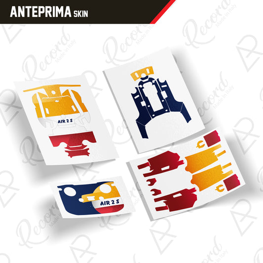 SKIN SERIE AIR 2 AIR 2S - REPSOL - Andrea Pinotti Official