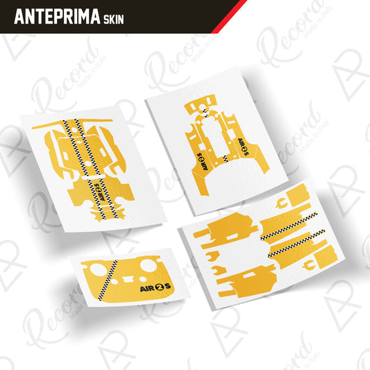 SKIN SERIE AIR 2 AIR 2S - TAXI NEW YORK - Andrea Pinotti Official