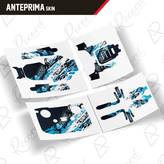 SKIN SERIE MAVIC MINI 1|2|3 PRO ABSTRACT BLU - Andrea Pinotti Official