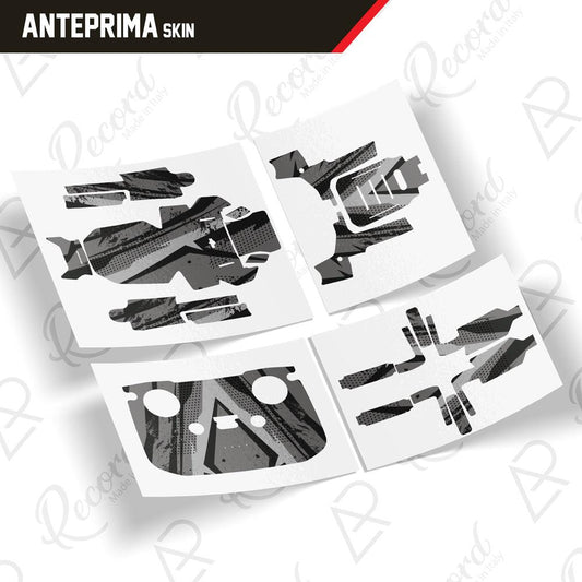 SKIN SERIE MAVIC MINI 1|2|3 PRO ABSTRACT GREY - Andrea Pinotti Official