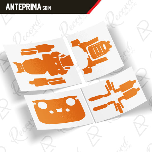 SKIN SERIE MAVIC MINI 1|2|3 PRO ARANCIO FLUO - Andrea Pinotti Official