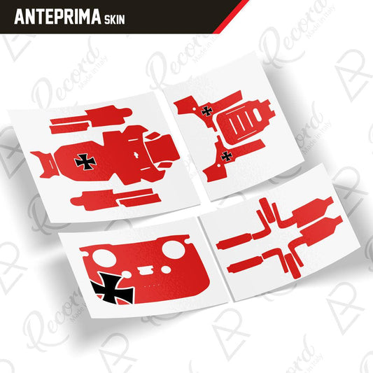 SKIN SERIE MAVIC MINI 1|2|3 PRO BARONE ROSSO - Andrea Pinotti Official