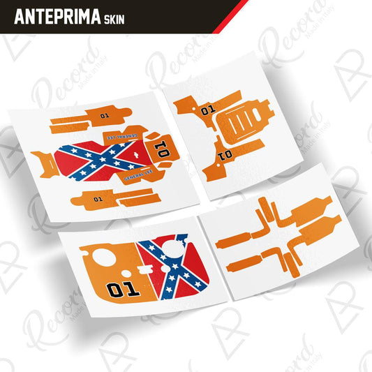 SKIN SERIE MAVIC MINI 1|2|3 PRO GENERAL LEE - Andrea Pinotti Official