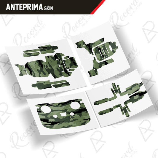 SKIN SERIE MAVIC MINI 1|2|3 PRO MIMETICO VERDE - Andrea Pinotti Official