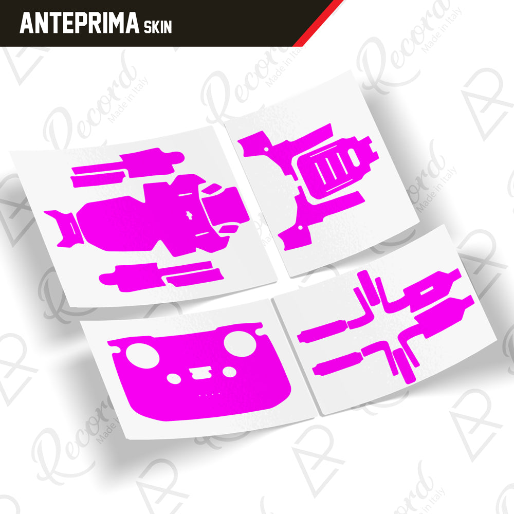 SKIN SERIE MAVIC MINI 1|2|3 PRO FUXIA FLUO - Andrea Pinotti Official