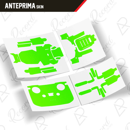 SKIN SERIE MAVIC MINI 1|2|3 PRO VERDE FLUO - Andrea Pinotti Official
