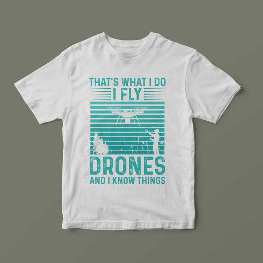 T-SHIRT DRONE I FLY - Andrea Pinotti Official