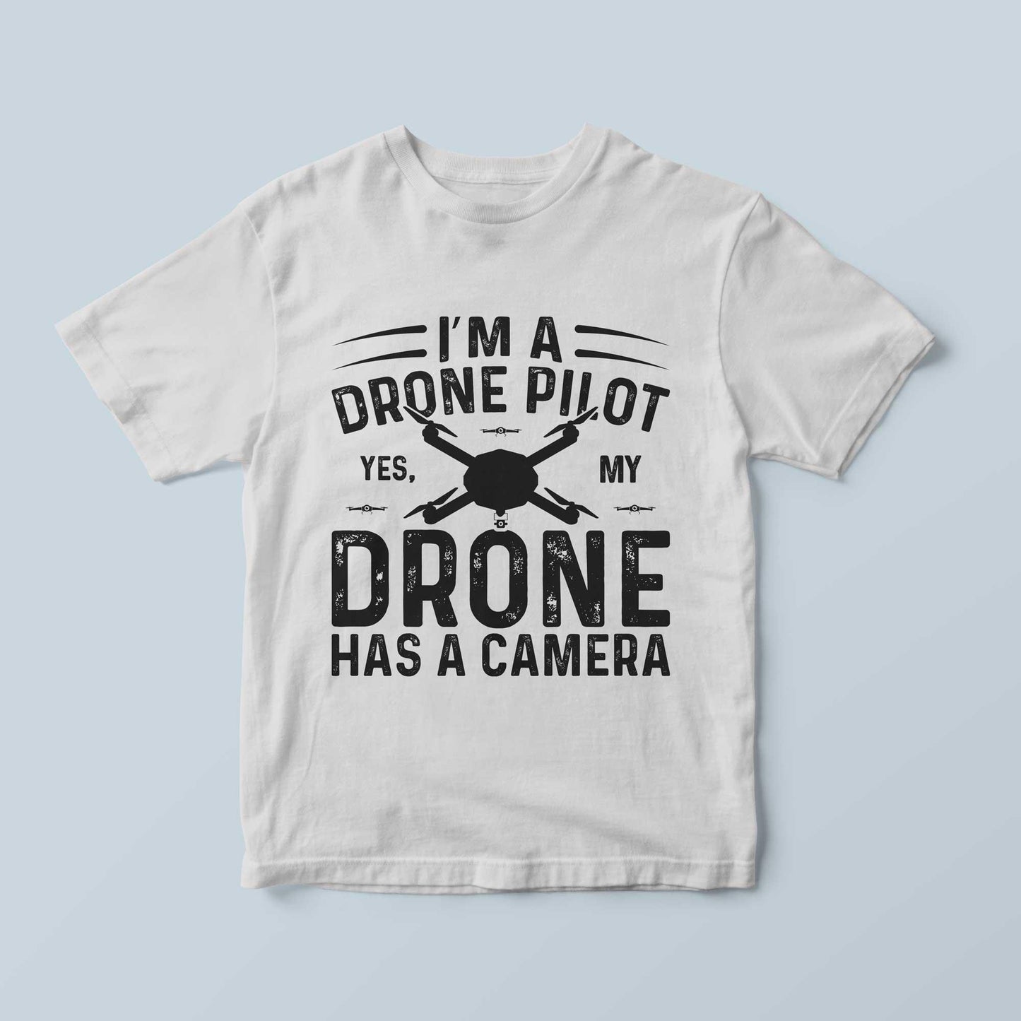 T-SHIRT I AM A DRONE PILOT - Andrea Pinotti Official