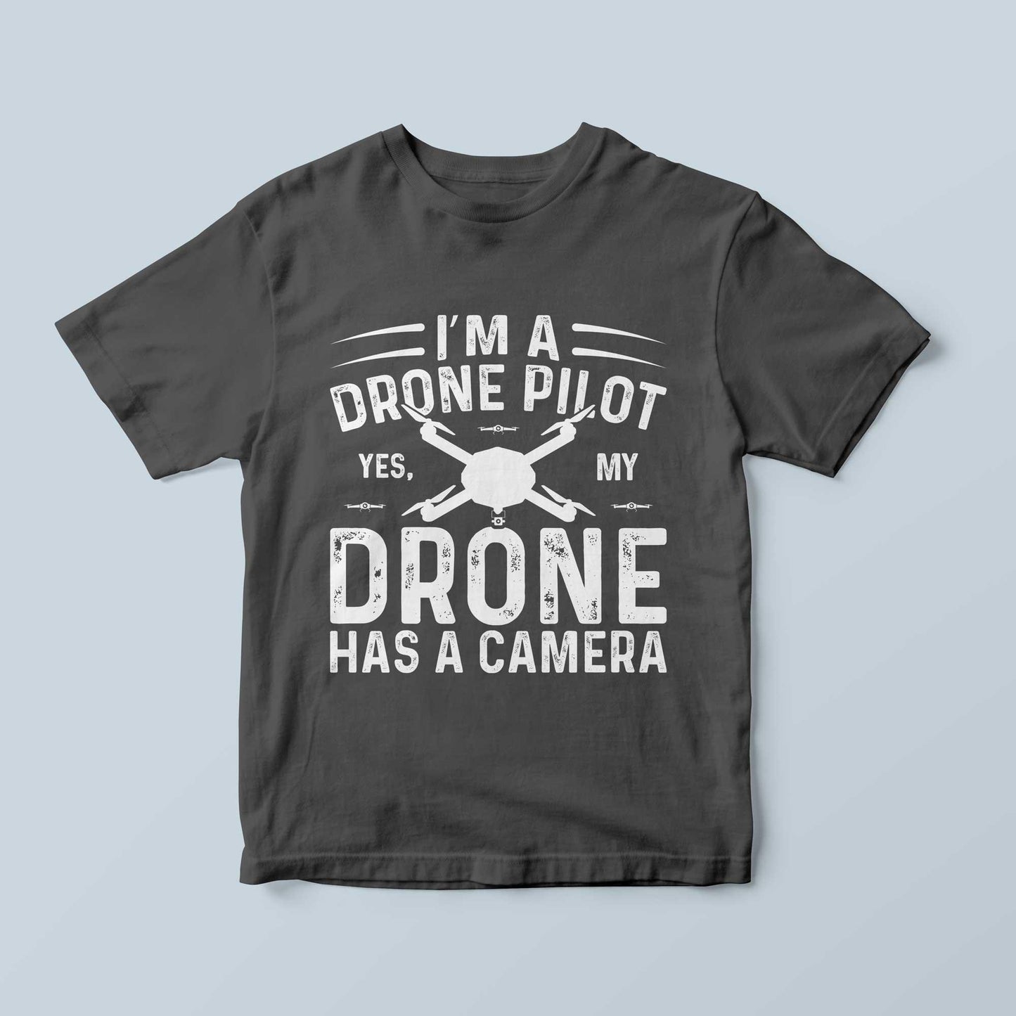 T-SHIRT I AM A DRONE PILOT - Andrea Pinotti Official