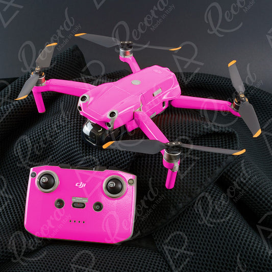 SKIN SERIE AIR 2 AIR 2S - FUXIA FLUO - Andrea Pinotti Official