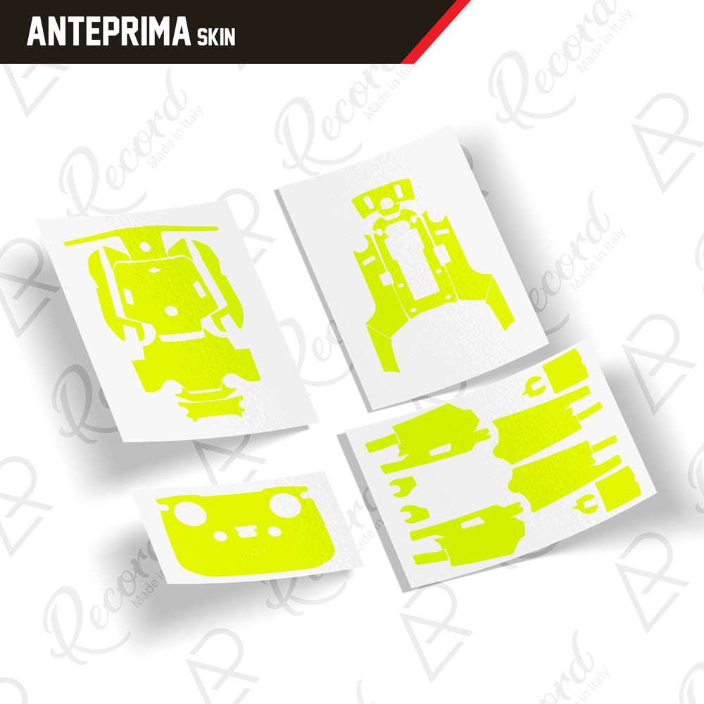 SKIN SERIE AIR 2 AIR 2S - GIALLO FLUO - Andrea Pinotti Official