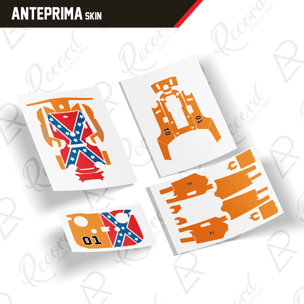 SKIN SERIE AIR 2 AIR 2S - GENERAL LEE - Andrea Pinotti Official