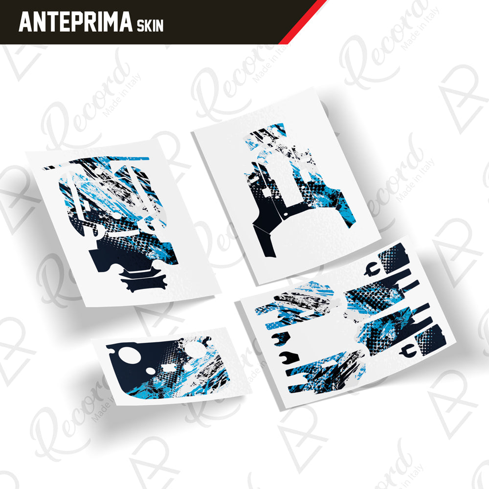 SKIN SERIE AIR 2 AIR 2S - ABSTRACT BLU - Andrea Pinotti Official